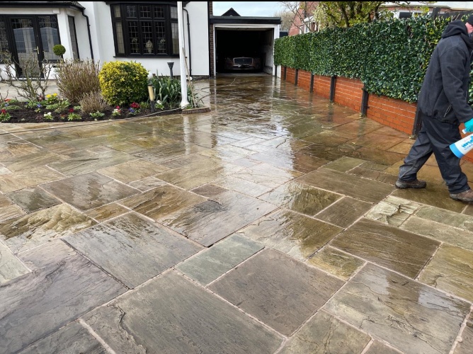 Driveway Cleaning, Lytham St Annes